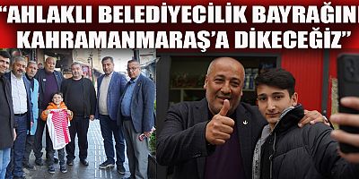 BAŞKAN ADAYI CEYHAN: ESNAFIMIZIN TEVECCÜHÜ BİZLERİ MUTLU EDİYOR