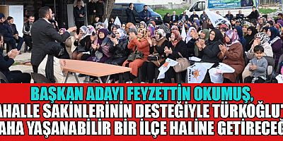 BAŞKAN ADAYI FEYZETTİN OKUMUŞ, ÖNEMLİ BİR BULUŞMAYA İMZA ATTI