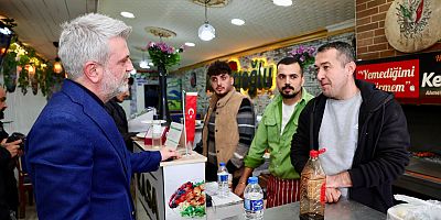 BAŞKAN ADAYI FIRAT GÖRGEL “ESNAFIMIZIN TEVECCÜHÜ BİZE MORAL VERİYOR”