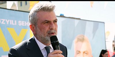 BAŞKAN ADAYI GÖRGEL, PROJELERİNİ AÇIKLIYOR