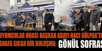 BAŞKAN ADAYI GÜLPAK: ODA BİR MAKAM DEĞİL, HİZMET KAPISIDIR