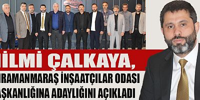 BAŞKAN ADAYI HİLMİ ÇALKAYA, “ESNAFIN YANINDA OLMAK İÇİN ÇIKIYORUZ”