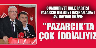 BAŞKAN ADAYI  İKİZER  