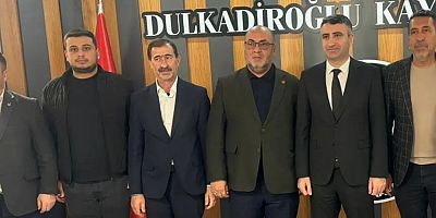BAŞKAN ADAYI MEHMET AKPINAR’DAN ZİYARET