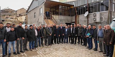BAŞKAN ADAYI MERCAN: “BİZ KARDEŞİZ BİR BÜTÜNÜZ”