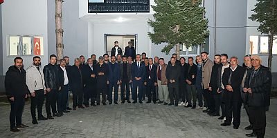 BAŞKAN ADAYI MERCAN SÖĞÜTLÜ MAHALLESİNDE