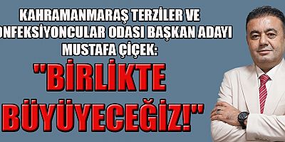 BAŞKAN ADAYI  MUSTAFA ÇİÇEK’TEN ESNAF İÇİN GÜÇLÜ PROJELER