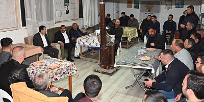 BAŞKAN ADAYI OKUMUŞ, MİLLETİMİZLE HER DAİM BİRLİKTEYİZ
