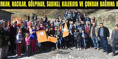 BAŞKAN ADAYI TOPTAŞ, VATANDAŞLARLA BULUŞTU