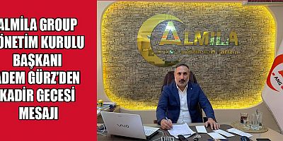 BAŞKAN ADEM GÜRZ: BARIŞ VE HUZUR İÇİN DUA EDELİM