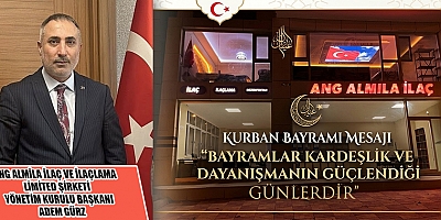 BAŞKAN ADEM GÜRZ: “BAYRAMLAR SEVGİ, SAYGI, KARDEŞLİK VE DAYANIŞMA DUYGULARININ GÜÇLENDİĞİ GÜNLERDİR”