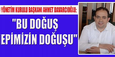 BAŞKAN AHMET DAVARCIOĞLU, 