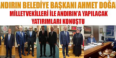 BAŞKAN AHMET DOĞAN ANKARA’DA