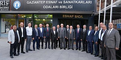 BAŞKAN AHMET KUYBU’DAN ESNAF İÇİN GÜÇ BİRLİĞİ! KAHRAMANMARAŞ VE GAZİANTEP ARASINDA TARİHİ İŞ BİRLİĞİ