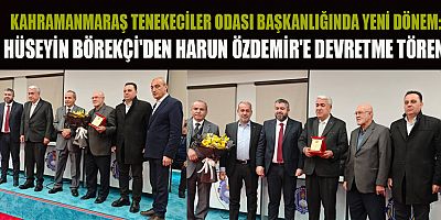 BAŞKAN AHMET KUYBU’DAN HÜSEYİN BÖREKÇİ'YE TEŞEKKÜR