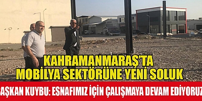 BAŞKAN AHMET KUYBU: ESNAFIMIZ İÇİN BÜYÜK BİR ADIM