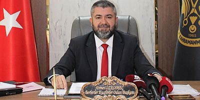 BAŞKAN AHMET ÖZKÖMEÇ: “ACIMIZ DA SEVİNCİMİZ DE BİR”