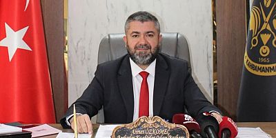 BAŞKAN AHMET ÖZKÖMEÇ: BİRLİK VE BERABERLİK EN BÜYÜK GÜCÜMÜZ