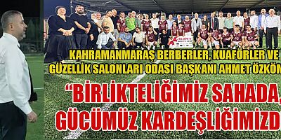 BAŞKAN AHMET ÖZKÖMEÇ: ESNAFIMIZ BİR ARAYA GELDİĞİNDE GÖNÜLLERİ DE BİRLEŞTİRİR