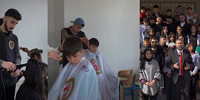 BAŞKAN AHMET ÖZKÖMEÇ’TEN ANLAMLI DOKUNUŞ