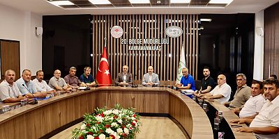 BAŞKAN AHMET SİNAN GÖKŞEN’DEN ANDIRIN İÇİN YOĞUN MESAİ: DSİ YATIRIMLARI MASAYA YATIRILDI