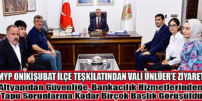 BAŞKAN AKKURT: “HER KURUMLA DİYALOG İÇİNDEYİZ”
