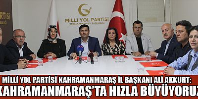 BAŞKAN AKKURT: HER MAHALLEDE GÜÇLÜ YAPILANMA KURUYORUZ