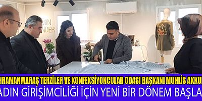 BAŞKAN AKKURT KİGEM, KADIN GİRİŞİMCİLERİN GÜÇLENMESİNE KATKI SAĞLAYACAK