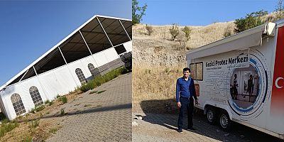  BAŞKAN AKKURT: KSÜ'DE YAPIMI YARIM KALAN PROTEZ MERKEZİ İÇİN ÇAĞRIDA BULUNDU