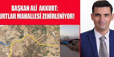 Milli Yol Partisi (MYP) Onikişubat İlçe Başkanı Ali Akkurt