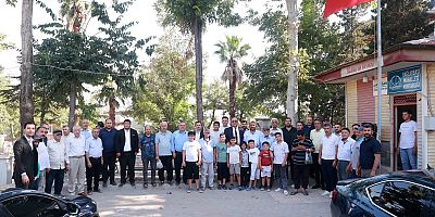BAŞKAN AKPINAR 101. MAHALLE TOPLANTISINDA BAĞLARBAŞI MAHALLESİ SAKİNLERİYLE BULUŞTU
