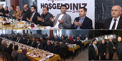 BAŞKAN AKPINAR, 105 MAHALLE MUHTARIYLA İFTARDA BULUŞTU