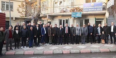 BAŞKAN AKPINAR 73. MAHALLE TOPLANTISINI TURAN MAHALLESİ’NDE GERÇEKLEŞTİRDİ
