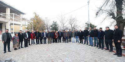 BAŞKAN AKPINAR 74. MAHALLE TOPLANTISINI NAVRUZLU MAHALLESİNDE GERÇEKLEŞTİRDİ