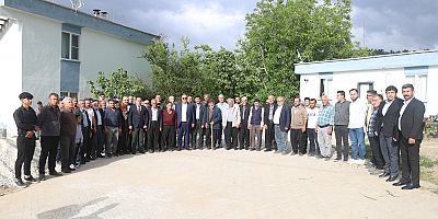 BAŞKAN AKPINAR 90. MAHALLE TOPLANTISINDA ÇOBANLI MAHALLESİ SAKİNLERİYLE BULUŞTU