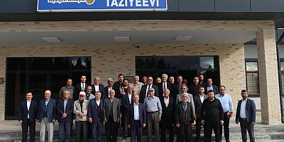 BAŞKAN AKPINAR 91. MAHALLE TOPLANTISINI KARACASU FERHUŞ MAHALLESİ’NDE GERÇEKLEŞTİRDİ