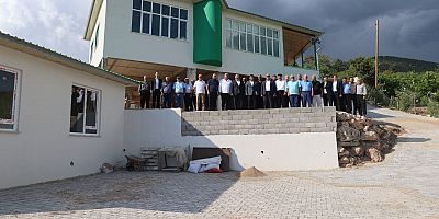 BAŞKAN AKPINAR 92. MAHALLE TOPLANTISINDA KABASAKAL MAHALLE SAKİNLERİYLE BULUŞTU