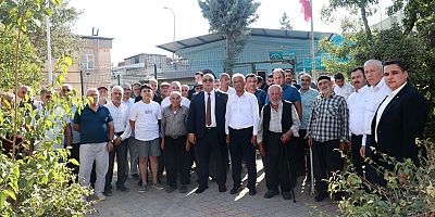 BAŞKAN AKPINAR 98. MAHALLE TOPLANTISINI ŞEYH ŞAMİL MAHALLESİNDE GERÇEKLEŞTİRDİ