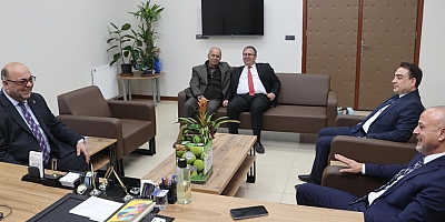 BAŞKAN AKPINAR AFŞİNDE 