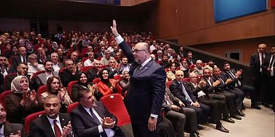 BAŞKAN AKPINAR: AK PARTİ KAHRAMANMARAŞ İL DANIŞMA MECLİSİ TOPLANTISINA KATILDI