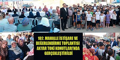 BAŞKAN AKPINAR: AKYAR TOKİ SAKİNLERİNİN TALEPLERİNİ DİNLEDİK