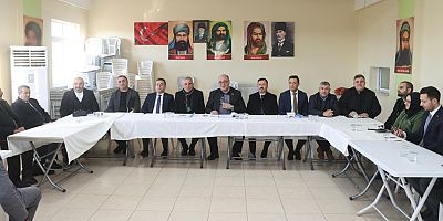 BAŞKAN AKPINAR ALİBEYUŞAĞI MAHALLESİ’NDE 76. MAHALLE TOPLANTISINI GERÇEKLEŞTİRDİ