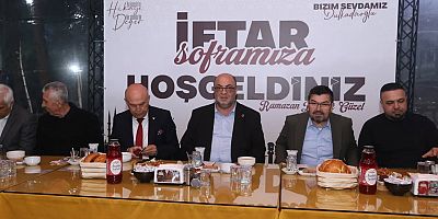 BAŞKAN AKPINAR: AMATÖR SPOR KULÜPLERİ İLE İFTAR SOFRASINDA BULUŞTUK