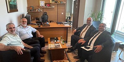 BAŞKAN AKPINAR ANKARA'DA TEMASLARDA BULUNDU: DULKADİROĞLU’NUN GELECEĞİ İÇİN ÖNEMLİ ADIMLAR ATILDI