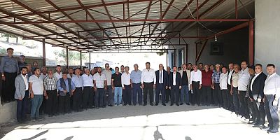 BAŞKAN AKPINAR, BAYDEMİRLİ MAHALLESİ’NDE VATANDAŞLARLA BULUŞTU