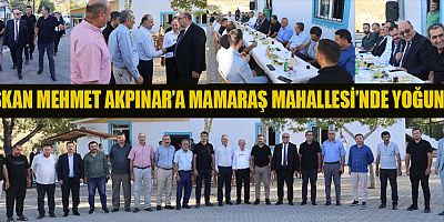 BAŞKAN AKPINAR: “BELEDİYECİLİĞİ VATANDAŞIN YAŞADIĞI HER NOKTADA HİSSETTİRECEĞİZ”