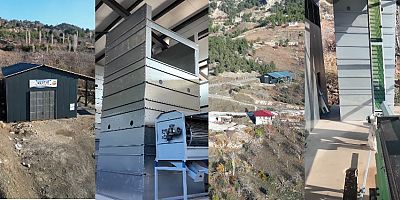 BAŞKAN AKPINAR: BERTİZ CEVİZ İŞLEME TESİSİ HAZIR