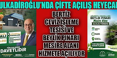 BAŞKAN AKPINAR: “BERTİZ’İN BEREKETİ, ÜRETİCİMİZİN EMEĞİ DEĞERE DÖNÜŞÜYOR”