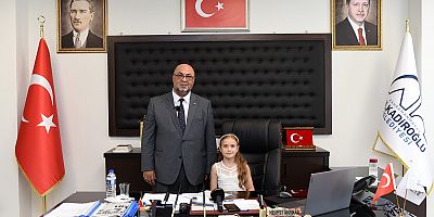BAŞKAN AKPINAR, BU MAKAMLAR GELECEĞİN TEMİNATI ÇOCUKLARIMIZINDIR  