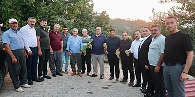BAŞKAN AKPINAR, BUDAKLI MAHALLESİ’NDE HEMŞEHRİLERİYLE BULUŞTU